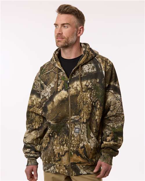 Berne Apparel SZ101 Men's Heritage Thermal Lined Hooded Sweatshirt in 