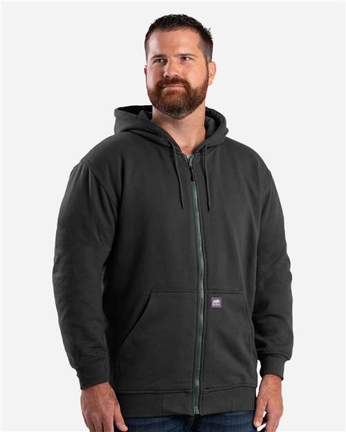 Berne Apparel SZ101 Men's Heritage Thermal Lined Hooded Sweatshirt in 