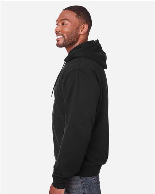Berne Apparel SZ101 Men's Heritage Thermal Lined Hooded Sweatshirt in 