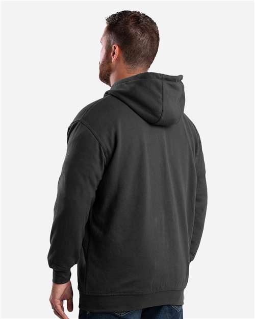 Berne Apparel SZ101 Men's Heritage Thermal Lined Hooded Sweatshirt in 