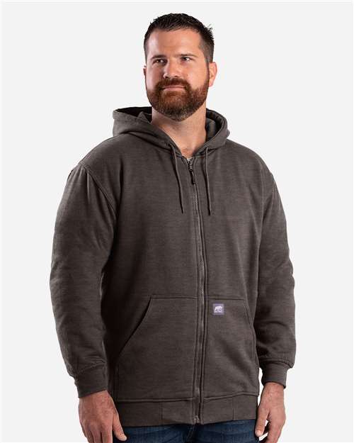 Berne Apparel SZ101 Men's Heritage Thermal Lined Hooded Sweatshirt in 