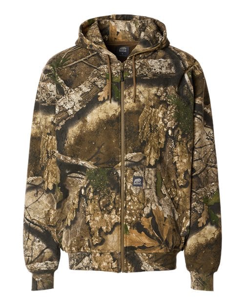 Berne Apparel SZ101 Men's Heritage Thermal Lined Hooded Sweatshirt in Realtree Apx