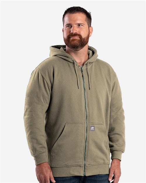 Berne Apparel SZ101 Men's Heritage Thermal Lined Hooded Sweatshirt in 