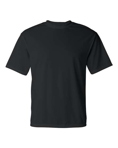C2 Sport 5100 Unisex Performance T-Shirt in Black