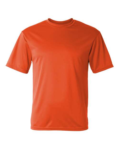 C2 Sport 5100 Unisex Performance T-Shirt in Burnt Orange