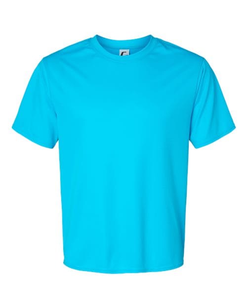 C2 Sport 5100 Unisex Performance T-Shirt in Electric Blue