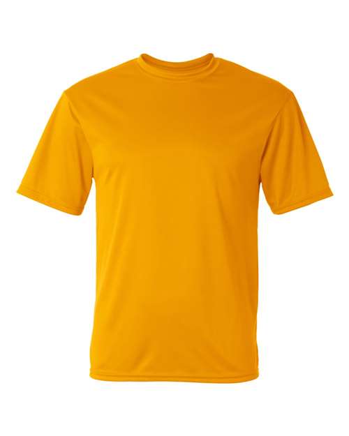 C2 Sport 5100 Unisex Performance T-Shirt in Gold