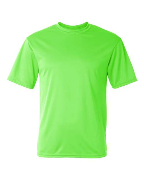 C2 Sport 5100 Unisex Performance T-Shirt in Lime