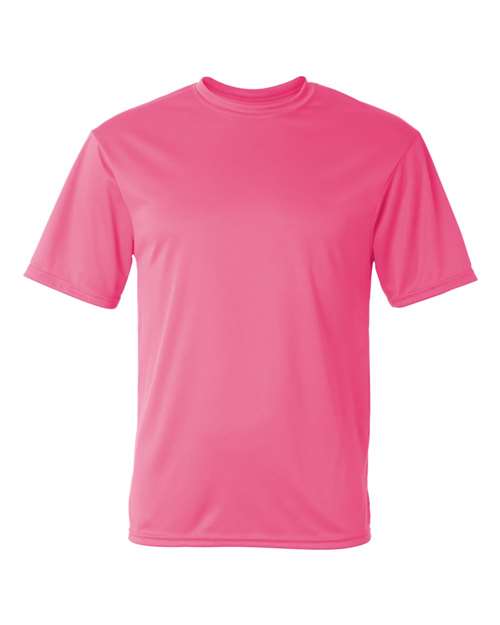 C2 Sport 5100 Unisex Performance T-Shirt in Pink