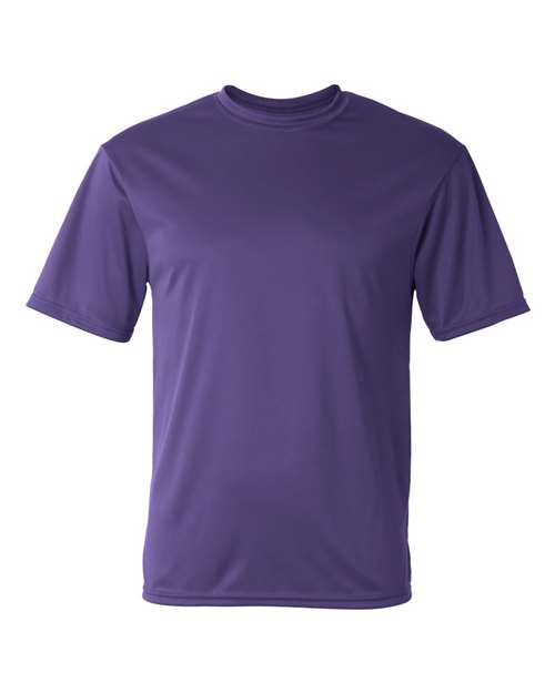 C2 Sport 5100 Unisex Performance T-Shirt in Purple