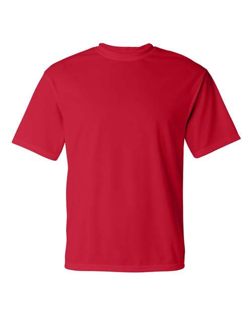 C2 Sport 5100 Unisex Performance T-Shirt in Red