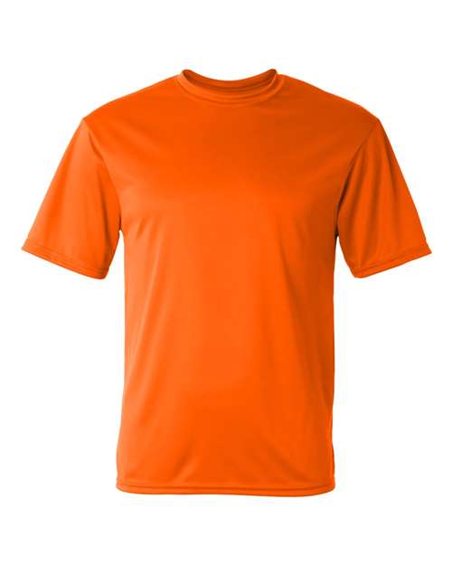 C2 Sport 5100 Unisex Performance T-Shirt in Safety Orange