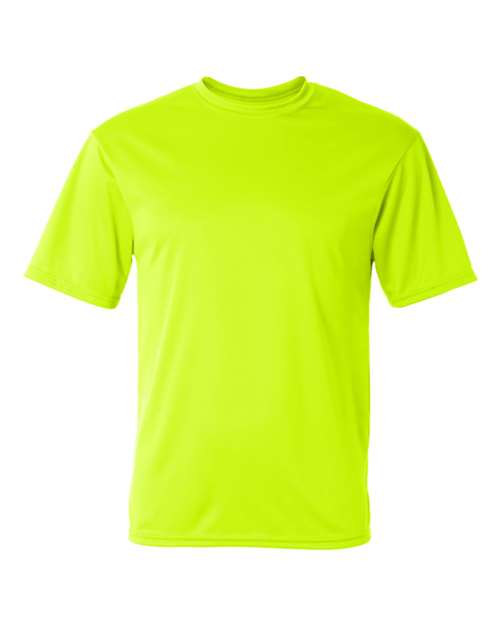 C2 Sport 5100 Unisex Performance T-Shirt in Safety Yellow