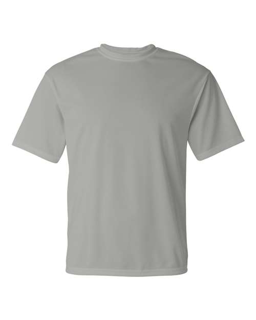 C2 Sport 5100 Unisex Performance T-Shirt in Silver