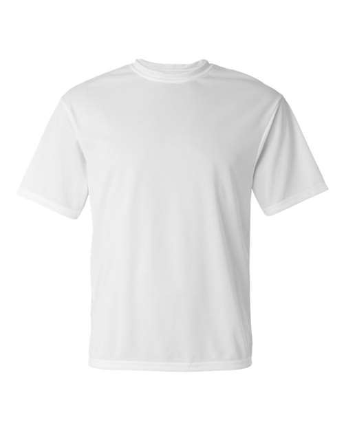 C2 Sport 5100 Unisex Performance T-Shirt in White