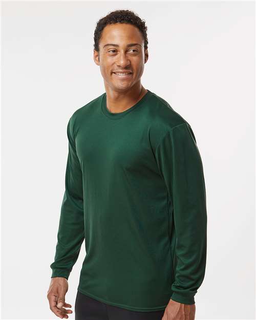 C2 Sport 5104 Unisex Performance Long Sleeve T-Shirt in 