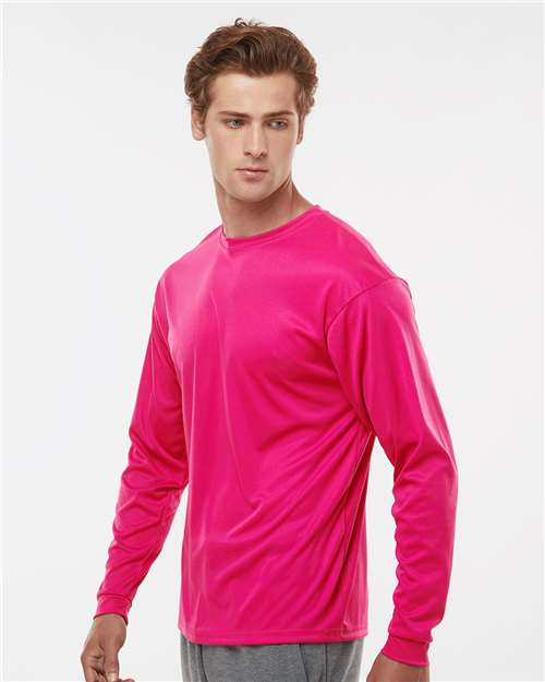 C2 Sport 5104 Unisex Performance Long Sleeve T-Shirt in 