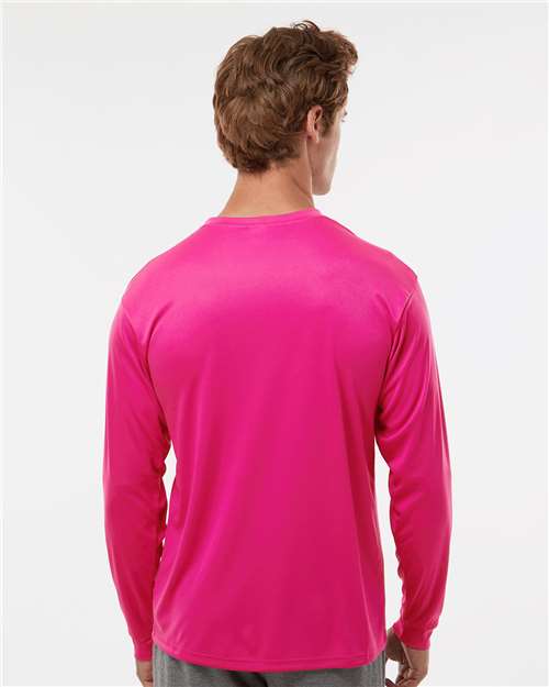 C2 Sport 5104 Unisex Performance Long Sleeve T-Shirt in 