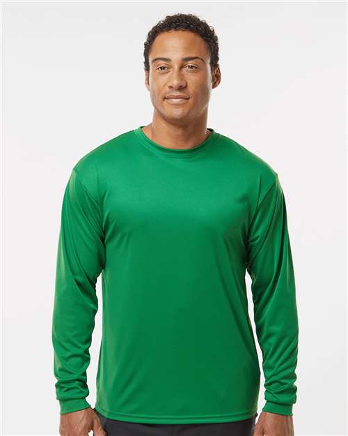 C2 Sport 5104 Unisex Performance Long Sleeve T-Shirt in 