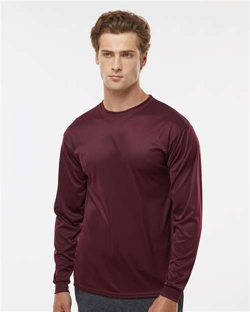 C2 Sport 5104 Unisex Performance Long Sleeve T-Shirt in 