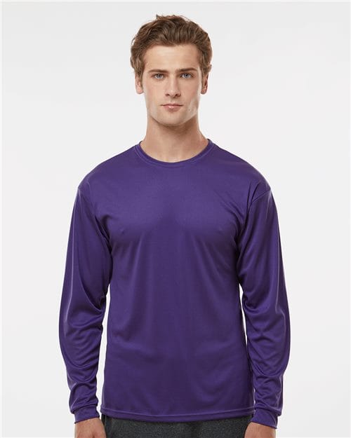 C2 Sport 5104 Unisex Performance Long Sleeve T-Shirt in 