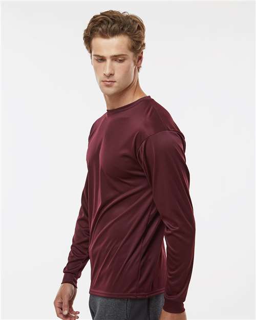 C2 Sport 5104 Unisex Performance Long Sleeve T-Shirt in 