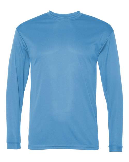 C2 Sport 5104 Unisex Performance Long Sleeve T-Shirt in Columbia Blue