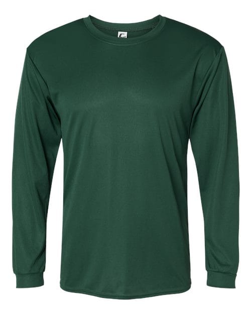 C2 Sport 5104 Unisex Performance Long Sleeve T-Shirt in Forest