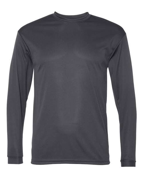 C2 Sport 5104 Unisex Performance Long Sleeve T-Shirt in Graphite