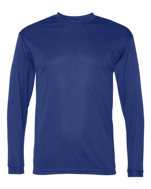 C2 Sport 5104 Unisex Performance Long Sleeve T-Shirt in Royal