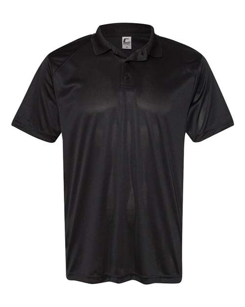C2 Sport 5900 Men's Utility Polo in Black