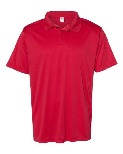 C2 Sport 5900 Men's Utility Polo in Red