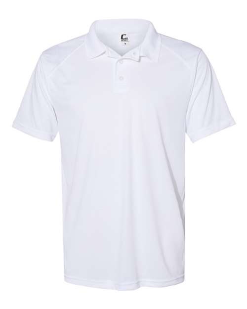 C2 Sport 5900 Men's Utility Polo in White