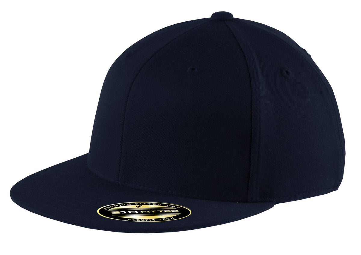 Port Authority® Flexfit® Flat Bill Cap. C808