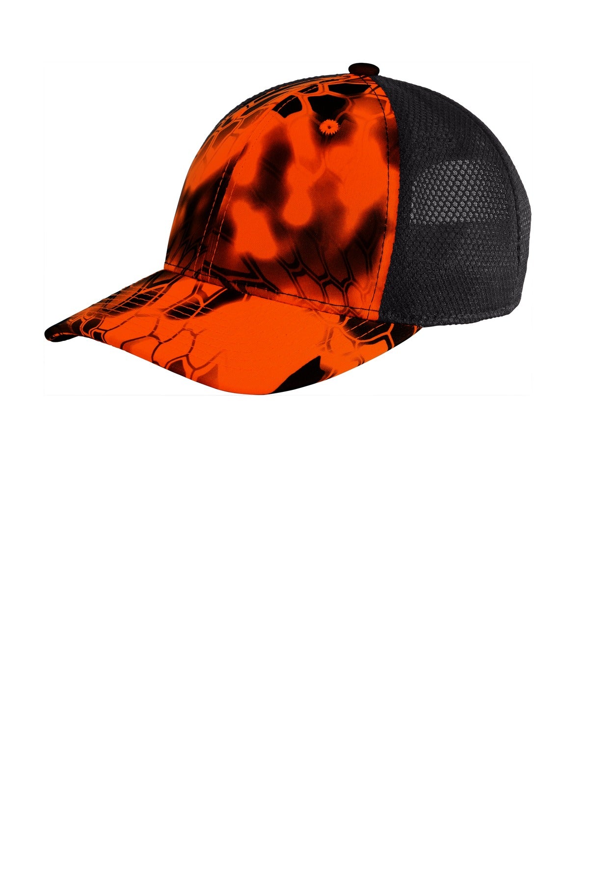Port Authority C892: Performance Camouflage Mesh Back Snapback Cap
