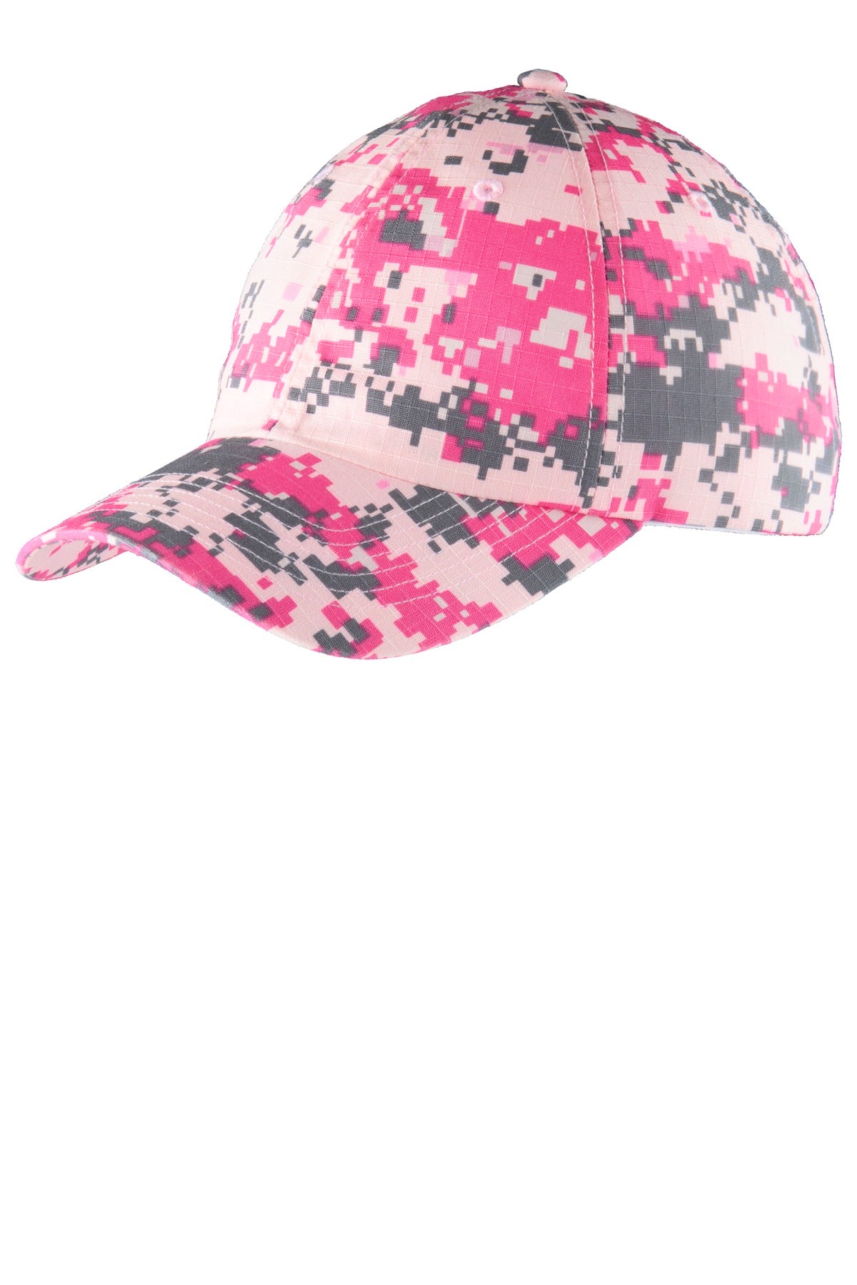 Port Authority® Digital Ripstop Camouflage Cap. C925
