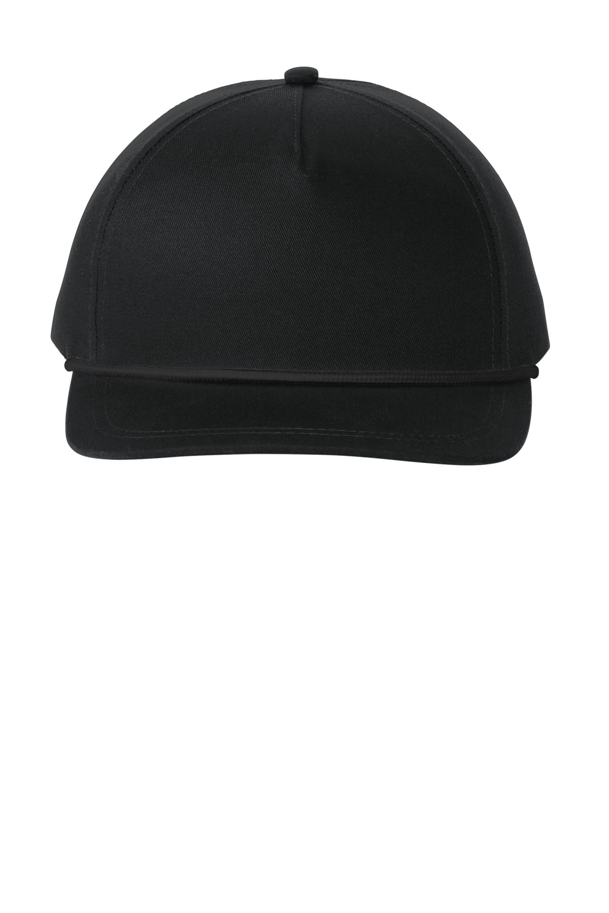 Port Authority C962: Snapback Five-Panel Rope Cap