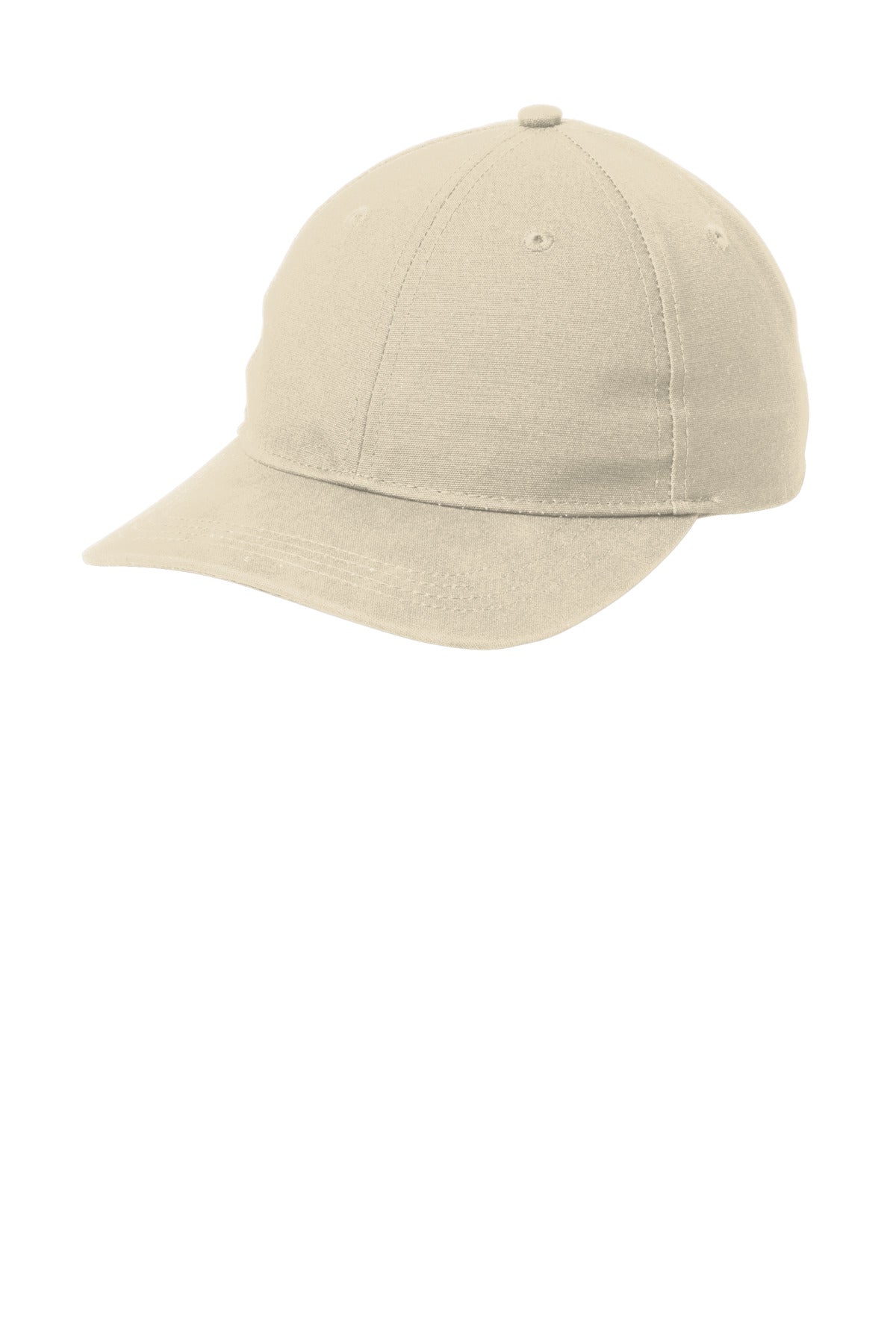 Port Authority C963: Leather Strap Cap