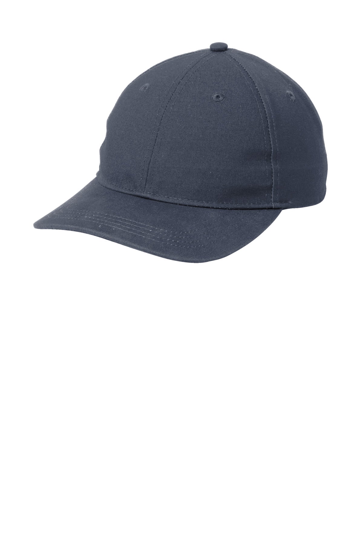 Port Authority C963: Leather Strap Cap