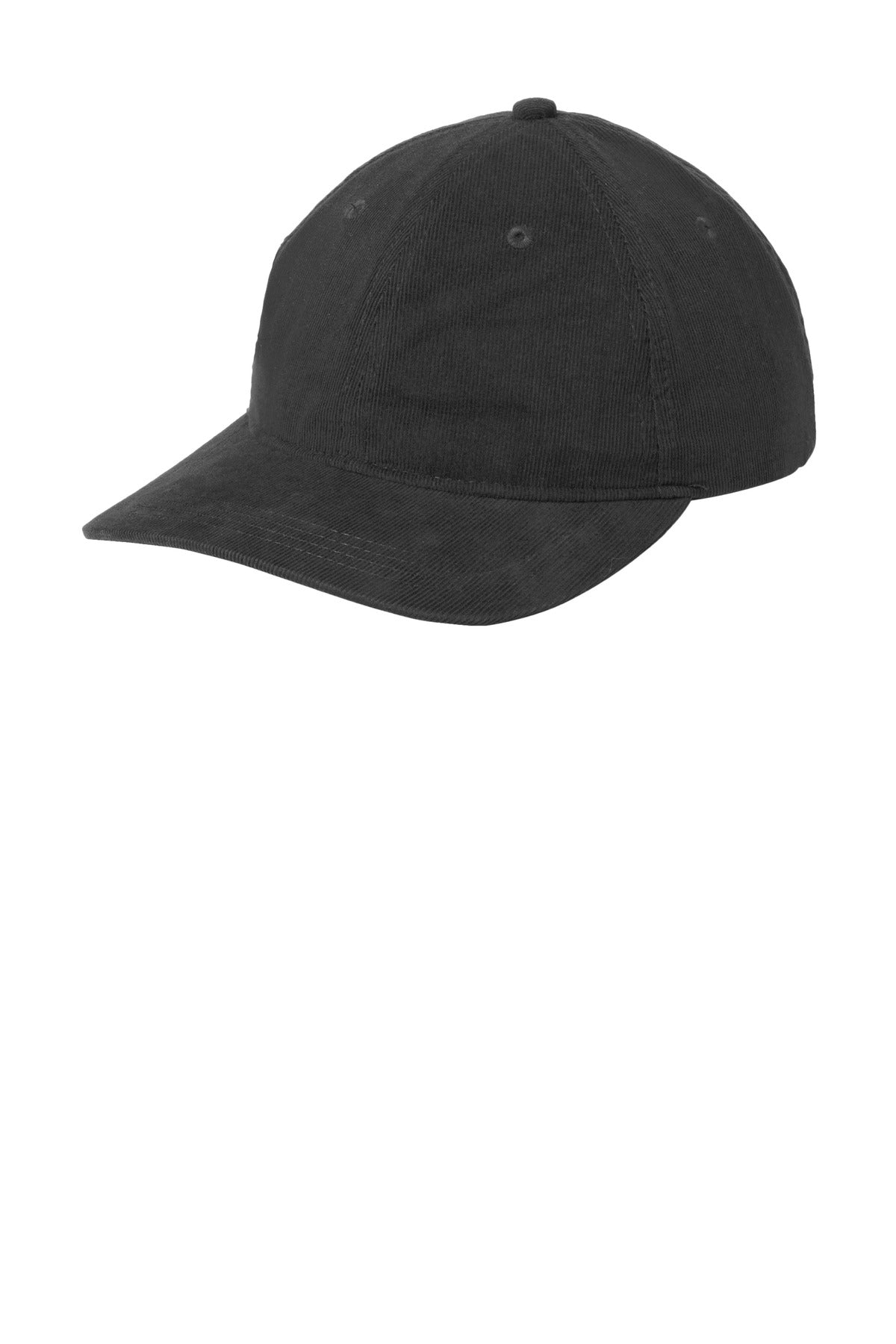 Port Authority C973: Light Corduroy Dad Cap