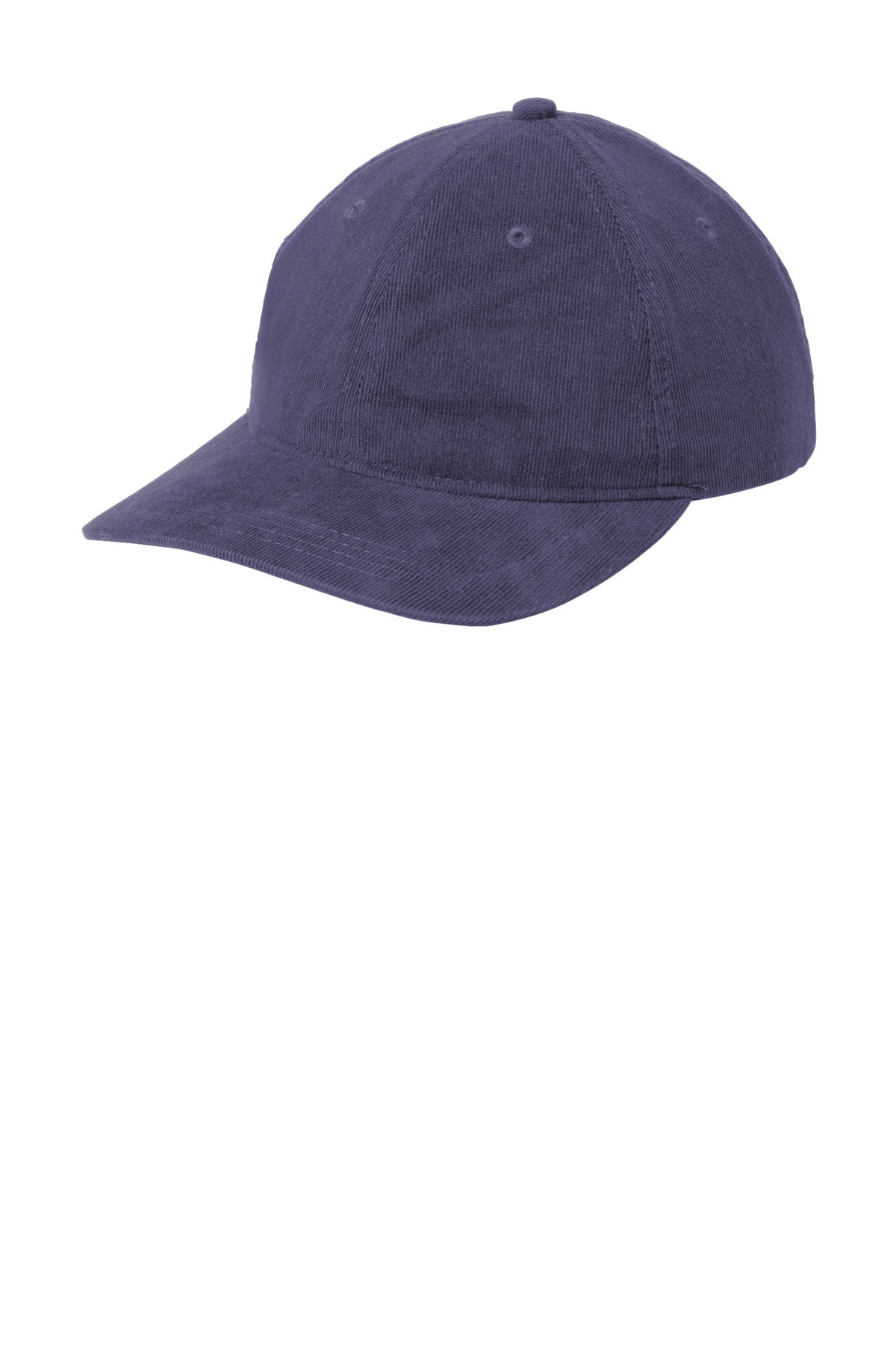 Port Authority C973: Light Corduroy Dad Cap