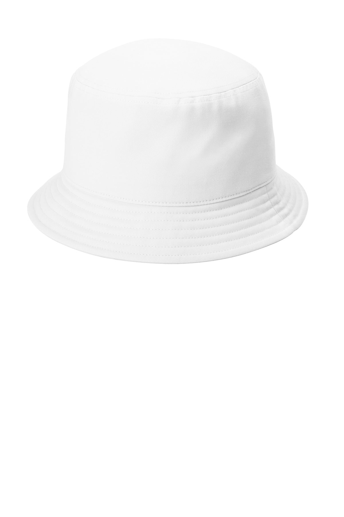 Port Authority C976: Twill Short Brim Bucket Hat