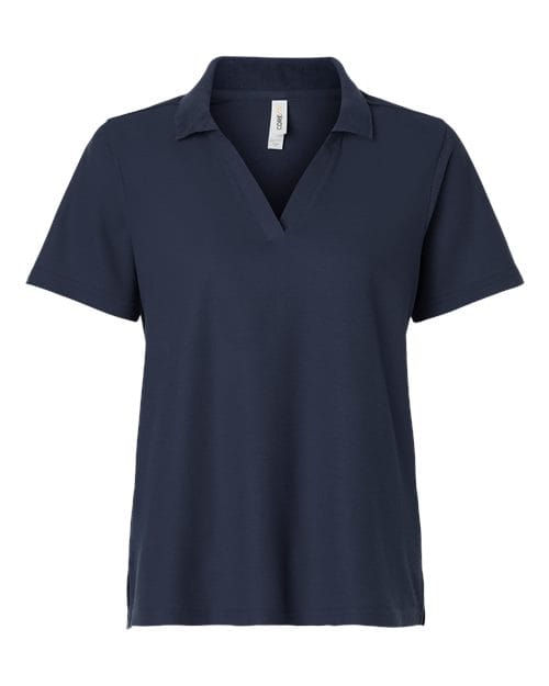CE106W-Women's Resolve CVC Performance Pique Polo in 