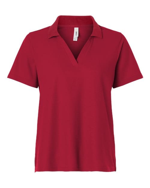 CE106W-Women's Resolve CVC Performance Pique Polo in 