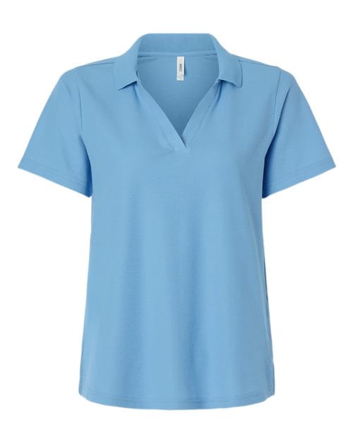 CE106W-Women's Resolve CVC Performance Pique Polo in 