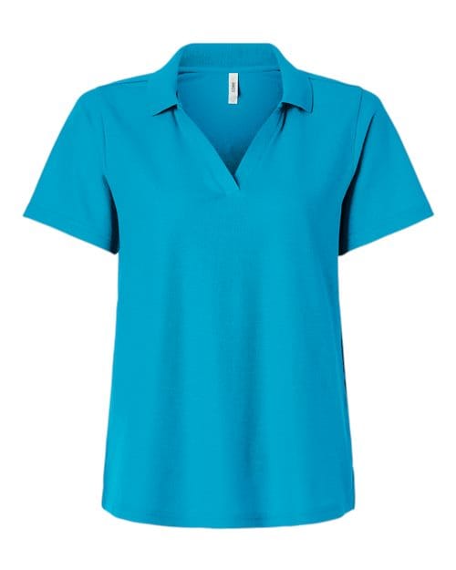 CE106W-Women's Resolve CVC Performance Pique Polo in 