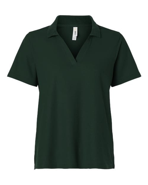 CE106W-Women's Resolve CVC Performance Pique Polo in 