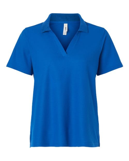 CE106W-Women's Resolve CVC Performance Pique Polo in 