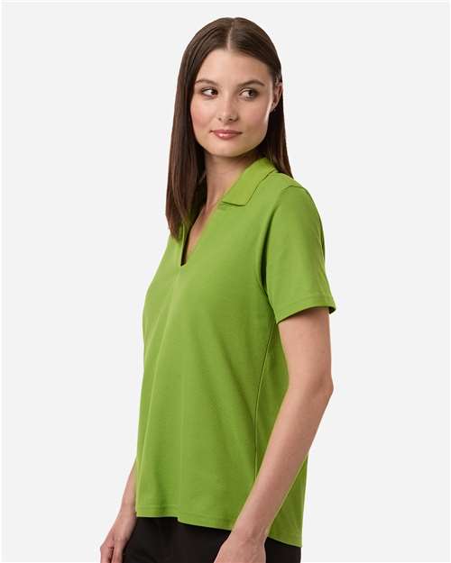 CE106W-Women's Resolve CVC Performance Pique Polo in 