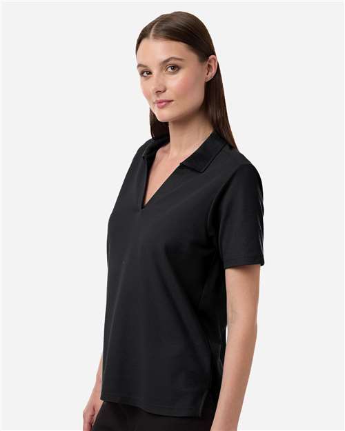 CE106W-Women's Resolve CVC Performance Pique Polo in 